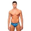 Badehose Wasserball Turbo Jungle King Royal