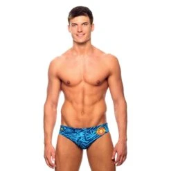 Badehose Wasserball Turbo Jungle King Royal