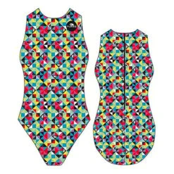 Turbo Waterpipe Badeanzug Origami Frau