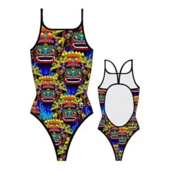 Badeanzug Turbo Bali Mask Thin Strap Damen