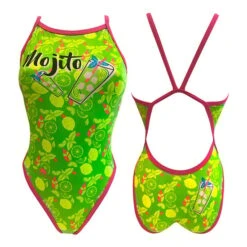 Badeanzug Turbo Mojito Revolution Thin Strap Limette Damen