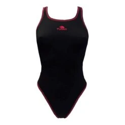 Badeanzug Turbo Confort Swim Schwarz Damen