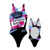 Badeanzug Turbo London Love Wide Strap Damen