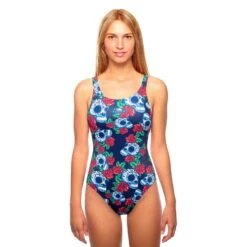 Badehosen Turbo Roses &amp Skulls Breite Streifen Frau