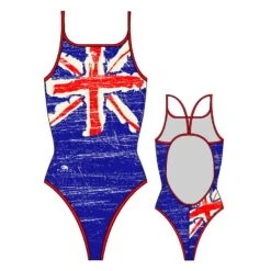 Turbo Badehose Großbritannien Vintage Dünne Frauen