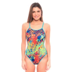 Turbo Seasons Swimwear Zieht Dünne Frau