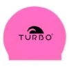 Schwimmkappe Turbo Aus Latex Pink