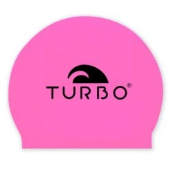 Schwimmkappe Turbo Aus Latex Pink