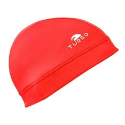 Lycra Cap Turbo Breite Rote Bank