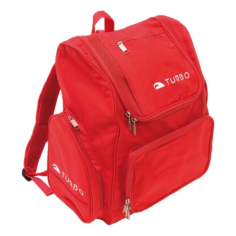 Roter Turbo Titan Rucksack