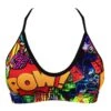 Bikinitop Turbo Super Comic Bunt Damen