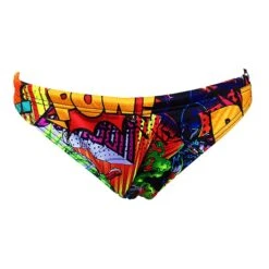 Bikinihose Turbo Super Comic Bunt Damen