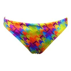 Bikinihose Turbo Chevi Rainbow Bunt Damen
