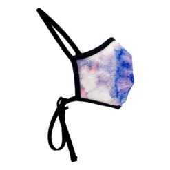 Turbo 50 Schutzmaske Wiederverwendbar Mit Nackenband Weiß/blau