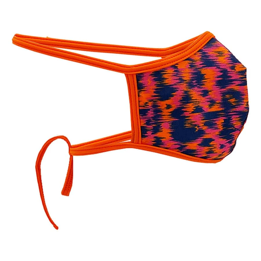 Turbo 50 Schutzmaske Wiederverwendbar Mit Nackenband Orange