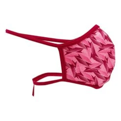 Turbo 50 Schutzmaske Wiederverwendbar Mit Nackenband Rosa/rot