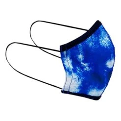 Turbo 50 Schutzmaske Wiederverwendbar Mit Ohrenband Weiß/blau