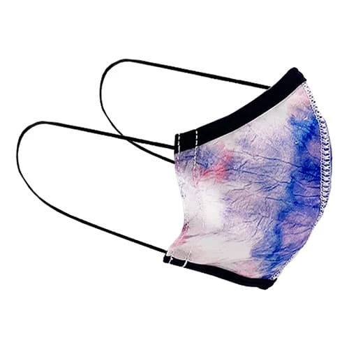 Turbo 50 Kinder Schutzmaske Wiederverwendbar Mit Ohrenband Weiß/blau