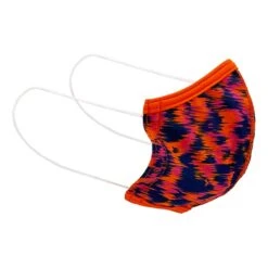 Turbo 50 Kinder Schutzmaske Wiederverwendbar Mit Ohrenband Orange