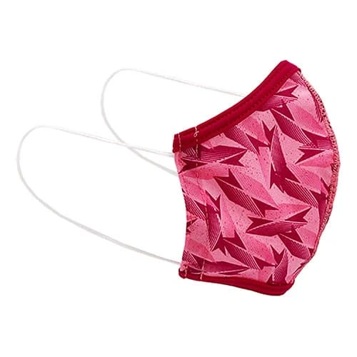 Turbo 50 Schutzmaske Wiederverwendbar Mit Ohrenband Rosa/rot