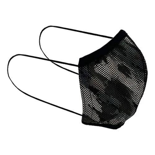 Turbo 50 Schutzmaske Wiederverwendbar Mit Ohrenband Schwarz/grau