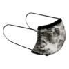 Turbo 50 Schutzmaske Wiederverwendbar Mit Ohrenband Weiß/schwarz