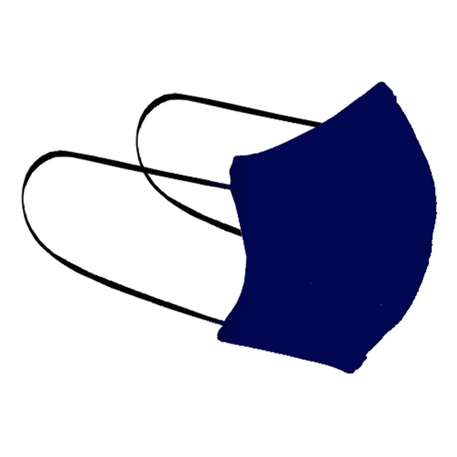 Turbo 50 Kinder Schutzmaske Wiederverwendbar Mit Ohrenband Marineblau