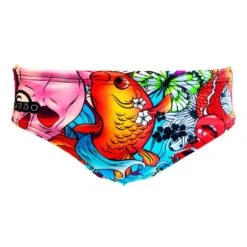 Badehose Wasserball Turbo Hallo Bunt