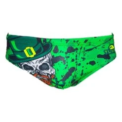 Badehose Wasserball Turbo Patricks Grün