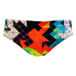 Badehose Wasserball Turbo Flexie Bunt