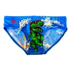 Turbo Dino Wave Happy Wasserballanzug Blau Grün