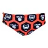 Wasserballanzug Turbo Monkeys Orange Schwarz