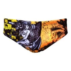 Wasserball-Hose Turbo Dirty Surf Orange/gelb/grau