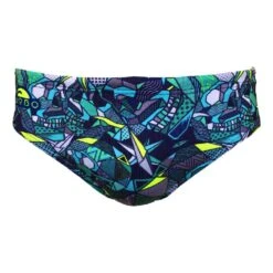 Wasserball-Hose Turbo Skull Geo Bunt