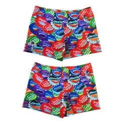 Badehose Turbo Full Print Soda Pop Happy Bunt Jungen