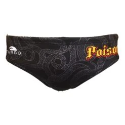 Badehose Turbo Swimsuit Darky Schwarz/orange