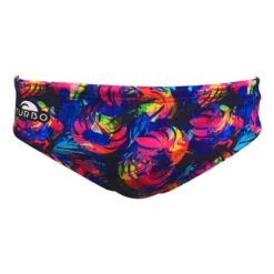 Badehose Turbo Swimsuit Palmeris Bunt