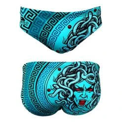 Turbo Medusa Badehose Blau/schwarz
