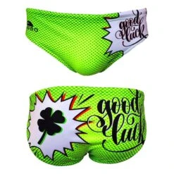 Turbo Luck Comic Wasserball-Hose Bunt