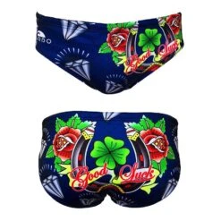 Turbo Good Luck Wasserball-Hose Bunt