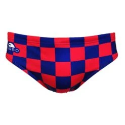 Wasserball-Hose Turbo Squares Blau/rot