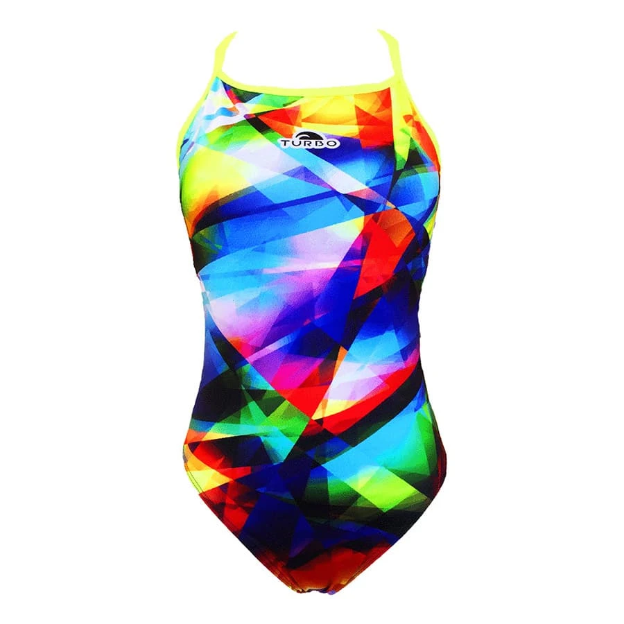 Badeanzug Turbo Swimsuit Diamond Bunt Damen