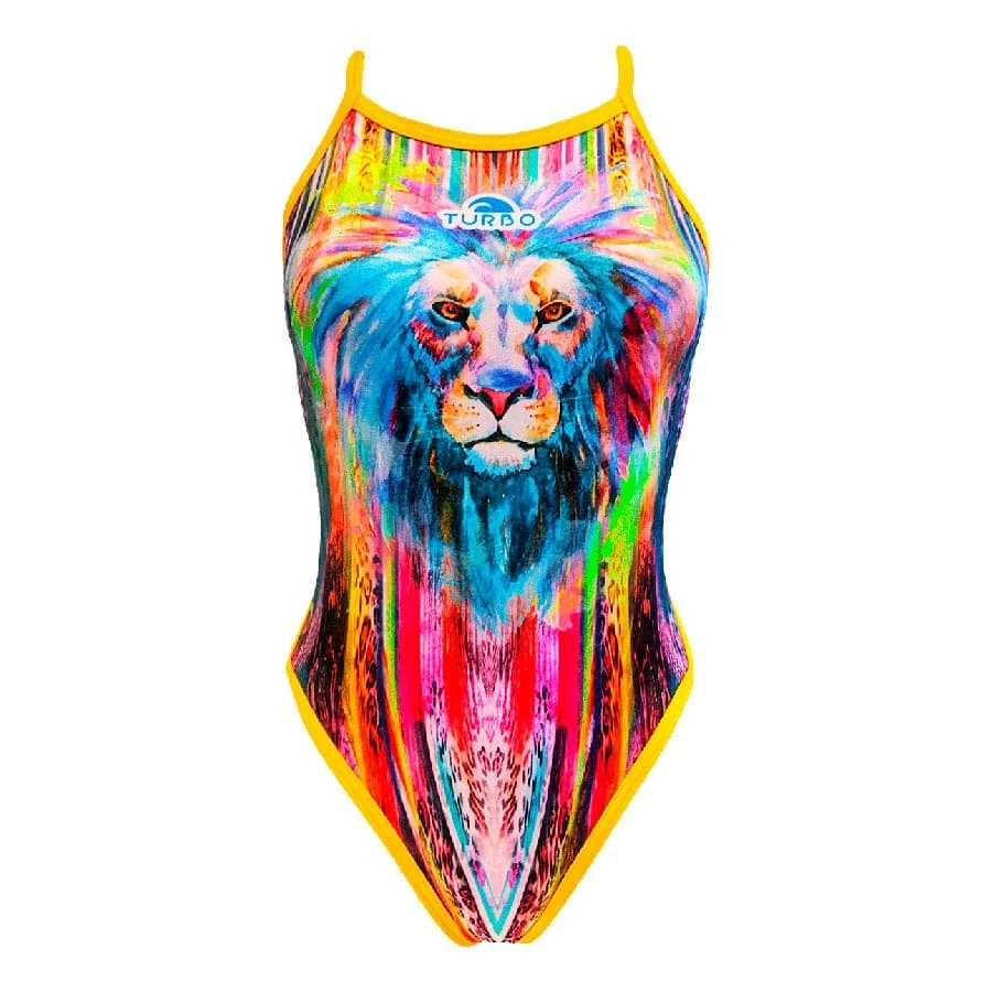 Badehose Turbo King Lion Revolution Bunt