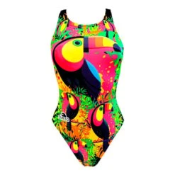 Schwimmen Badeanzug Turbo Tukituki Multicolor Frau