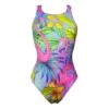 Badeanzug Turbo Flamenco Bunt Damen