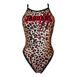 Badeanzug Turbo Leo Print Leopardenmuster Damen