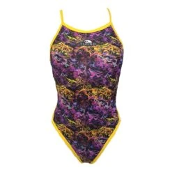 Badeanzug Turbo Smoke Bunt Damen