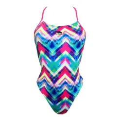 Badeanzug Turbo Synchro Tipi Bunt Damen
