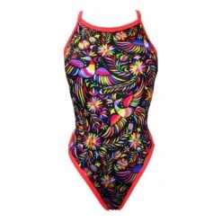 Turbo Revolution Phoenix Damen Badeanzug Bunt