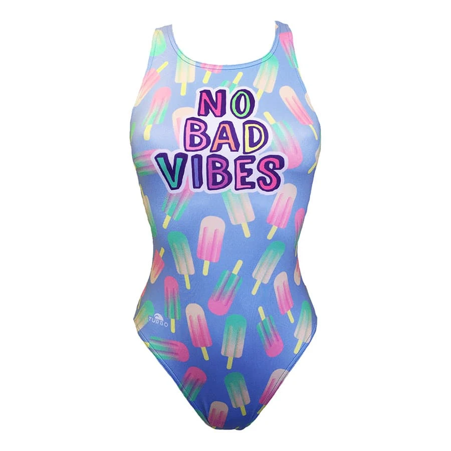 Badeanzug Turbo Popsicle Wide Strap Blau/pink/grün Damen